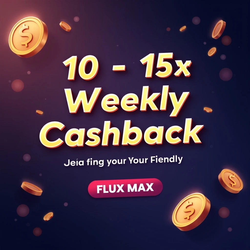 10 - 15% Weekly Cashback